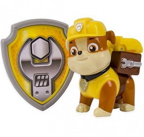 Игрушечный Щенок Крепыш, Paw Patrol, Spin Master (Spin Master, 16600-Rubble)