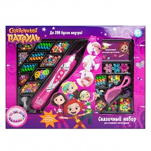 Набор для создания аксессуаров Сказочный патруль, 200 деталей (Сказочный патруль, FPJ005)