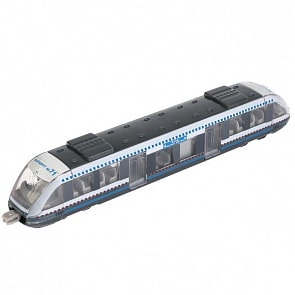 Модель Трамвай 16,5 см металлический (Технопарк, 1079WB-R)