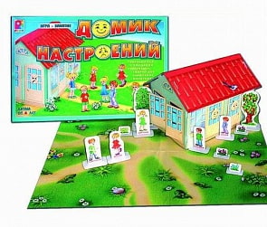 Игра настольная - Домик настроений (Радуга, С-532)