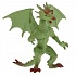 Игровой набор Рассказы о животных - Зеленый дракон с яйцом, 10 см  - миниатюра №3