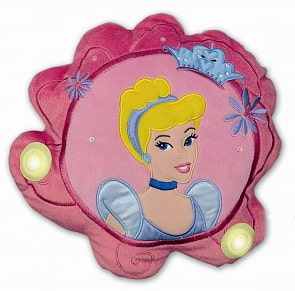 Подушка-светильник - Синдарелла (Disney, 13234)