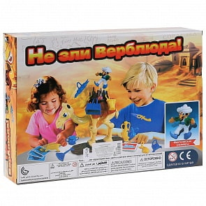 Игра настольная - Не зли верблюда (B1722362)