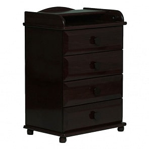 Комод с пеленальным столиком узкий Лель БИ 03, венге (Лель, LIEL_БИ 03_венге)