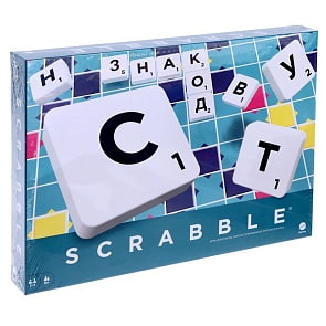 Игра настольная - Scrabble классический (Mattel, Y9618)