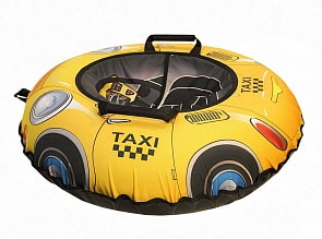 Санки надувные - Тюбинг Эксклюзив, такси, диаметр 100 см (RT, 6287RT)