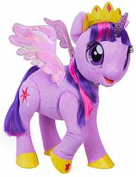 Игрушка интерактивная из серии Моя маленькая пони - Твайлайт Спаркл Сияние (Hasbro, C0299121) - миниатюра