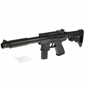 Автомат со съемным прикладом и гелевыми пульками (1B01608)