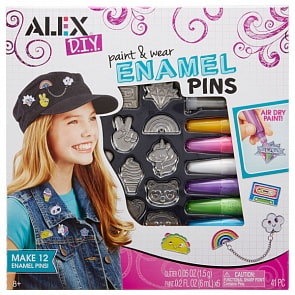 Набор из серии Сделай сам - Разноцветные значки, от 8 лет (Alex, 611140)