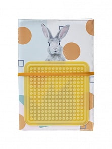 Пиксельный блокнот Upixel notebook U18-16 Зайчик (Upixel, 81011)