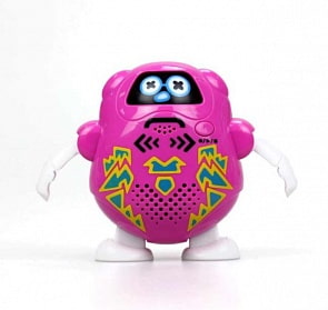 Робот - Токибот, розовый, свет и звук (Silverlit, 88535S-5)