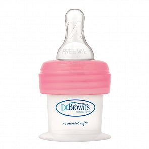 Бутылочка Firs Feeders с соской для недоношенных детей, 15 мл (DrBrowns, SB160)