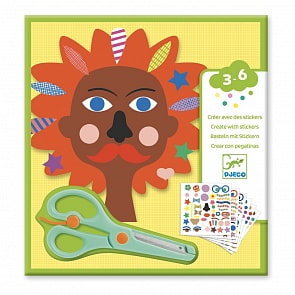 Набор для творчества - Прически (Djeco, 09045)