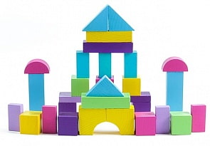 Конструктор Краски дня — Вечер, 105 деталей (ТОМИК, 6674-31)