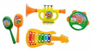 Набор музыкальных инструментов из 5 предметов,  (ABtoys, D-00046)