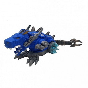 Динозавр-робот огнедышащий с паром, движение, звуковые и световые эффекты, несколько цветов (Junfa Toys, Y333-71) (ассортимент)