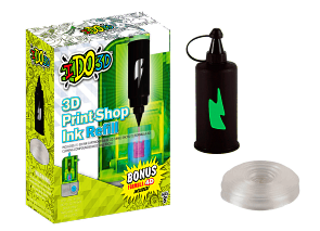 Картридж для 3D-пресс-машины Вертикаль, зеленый (Redwood, 164086)