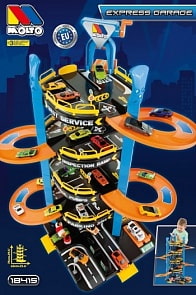 Игровой набор – Парковка, 4 уровня (Molto, 18415) Игровой набор – Парковка, 4 уровня (Molto, 18415)