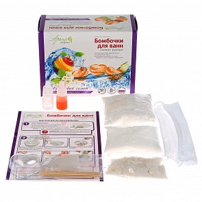 Бомбочки для ванн своими руками - Фруктовый салют (Аромафабрика, С0821sim)