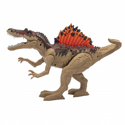 Подвижная фигура – Спинозавр, свет, звук 
