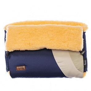 Муфта меховая для коляски Nuovita Cosmo Pesco Mercurio/Меркурий (Nuovita, NUO-mCOSP_1983)