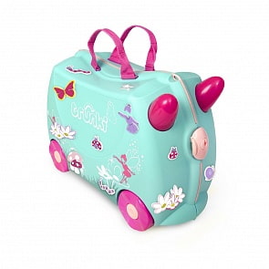 Чемодан на колесиках - Фея Флора (Trunki, 0324-GB01)