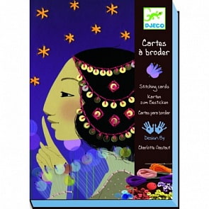 Набор для творчества - 1001 ночь (Djeco, 08671k)