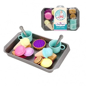 Набор посуды и продуктов - Французская кондитерская, серия Кухни мира (Mary Poppins, 453137)