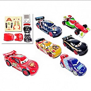 Дисней Тачки "Неоновые гонщики", сборная фигурка (Tomy, T88641) Дисней Тачки "Неоновые гонщики", сборная фигурка (Tomy, T88641)
