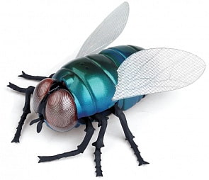 Робо-муха на ИК управлении, световые эффекты (1 TOY, Т14326)