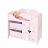 Кроватка-шкаф для кукол серии Мимими, Крошка Соня  - миниатюра №3