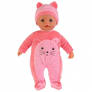 Пупс озвученный Сашенька 40 см. с мягким телом, реагирует на положение (Карапуз, Y40ST-BB-RC-RU)