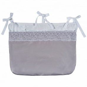 Сумка навесная Chepe for Nuovita - Tenerezza / Нежность 1 предмет, цвет бело-серый (Chepe, NUO-71056_251)