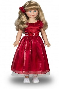 Интерактивная кукла Милана 15, звук (Весна, В2529/о)