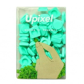 Набор маленьких пикселей WY-P002, цвет – морская волна (Upixel, 80140U)