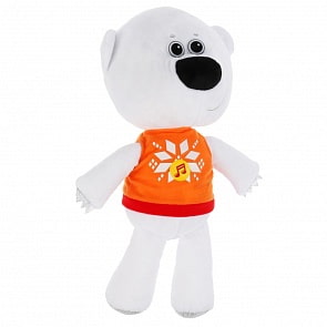 Мягкая игрушка с музыкальным чипом - Ми-ми-мишки - Белая тучка, 25 см (Мульти-Пульти, V62076-25)