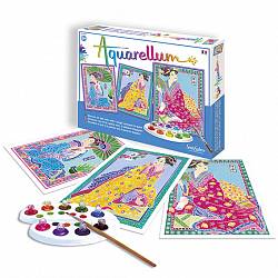 Акварельная раскраска - Деревья жизни (SentoSpherE, 6380k) - миниатюра