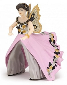 Фигурка - Розовая Эльф, наездница (Papo, 39096_papo)