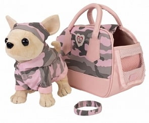 Плюшевая собачка Чихуахуа 20 см, (Simba, 5894132)