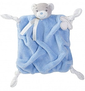 Мягкая игрушка Плюм - Мишка комфортер - индиго (Kaloo, K969564k)