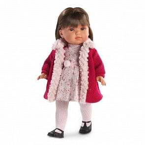 Кукла Лаура 45 см (Llorens Juan, S.L., L 54515veg)