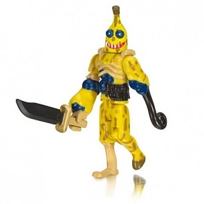 Игровой набор Roblox - Фигурка героя Darkenmoor: Bad Banana Core с аксессуарами (Jazwares, ROB0301)