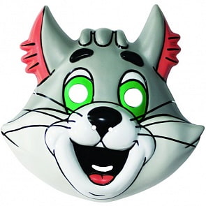 Маска Кот Матроскин "Простоквашино" (Росмэн, 18383ros)