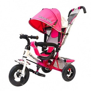 Трехколесный велосипед - Lexus Trike, колеса 10" и 8", бело-розовый (Lexus Trike, 950-N108-PINK+WHITEsim) Трехколесный велосипед - Lexus Trike, колеса 10" и 8", бело-розовый (Lexus Trike, 950-N108-PINK+WHITEsim)