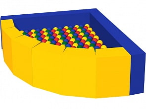 Сухой бассейн – Фасолька, 300 шаров (Romana, ДМФ-МК-09.48.00)