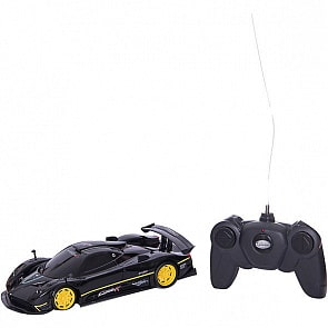 Машина на радиоуправлении 2.4G Pagani Zonda R, цвет – черный, 1:14 (Rastar, 38110B)