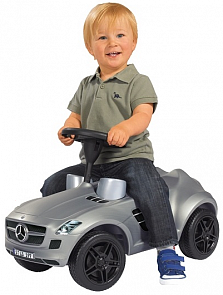 Mercedes Benz SLS AMG - машинка-каталка (BIG, 56344)