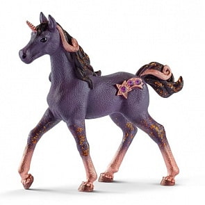 Звездный единорог, жеребенок Метеор (Schleich, 70580)