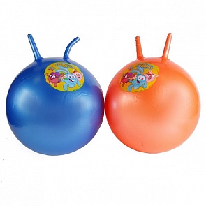 Мяч с рожками из серии Смешарики, 45 см., несколько цветов (Играем вместе, SJ-18(SMESH))
