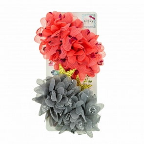 Набор заколок для волос Lukky Fashion – Зажим, 6 штук (Lukky, Т18462)